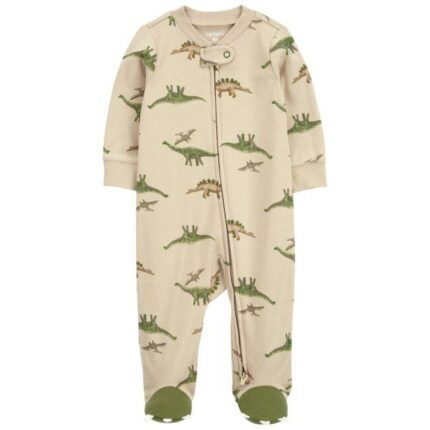 Carter's Pijama con piecito, estampado de Dinosaurios