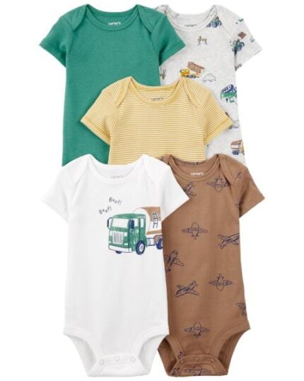 Carter's paquete de enterizos diferentes estampados