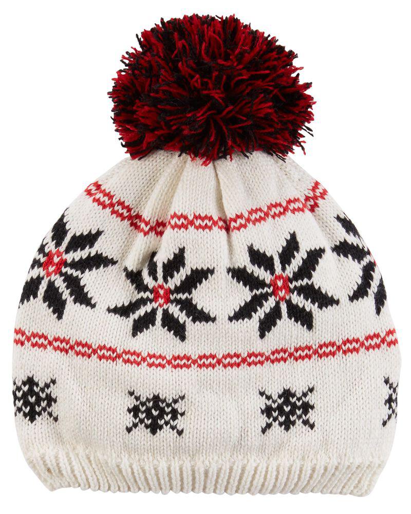 WhatsApp Image 2025-05-28 at 16.18.06 Carter's Gorro Navideño Beige - Imagen 1