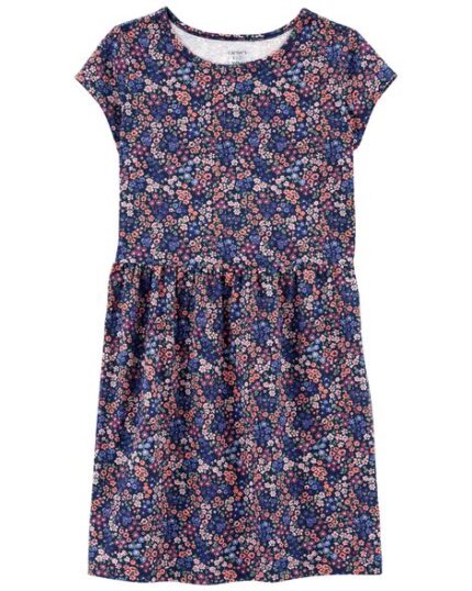 Carter's Vestido Estampado de Flores